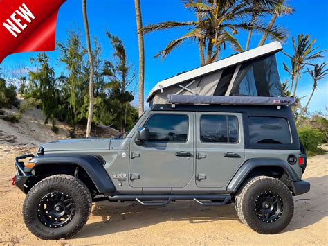 Maui Camper Jeep Gladiator and Wrangler Rental | Maui Camper Escapes