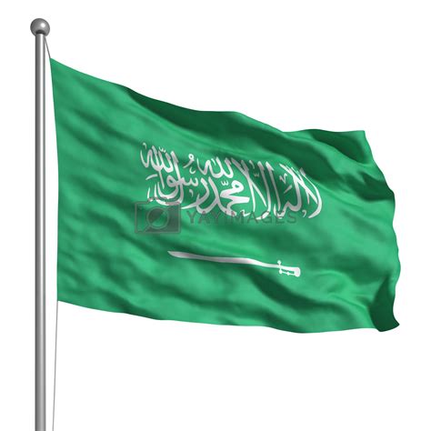 Flag of Saudi Arabia by ayzek Vectors & Illustrations Free download ...