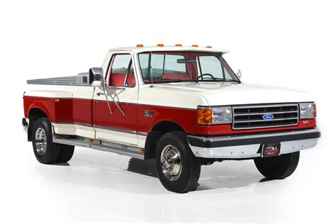 Used 1990 Ford F-350 XLT Lariat For Sale ($38,900) | Motorcar Classics Stock #1789