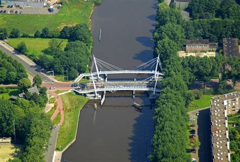 Van Starkenborgh Canal Bridge 1 in Groningen, Groningen, Netherlands ...