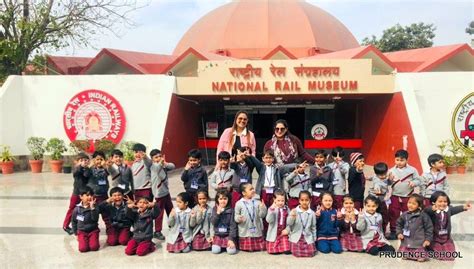 Visit to Rail Museum (Grade 2): Prudence Ashok Vihar | National rail ...