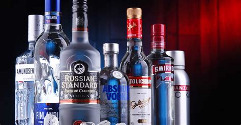 Best Vodka Brands | List of Top Types of Vodka