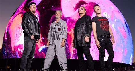 Recap: U2 fans left in awe after first Las Vegas Sphere show - Irish Star