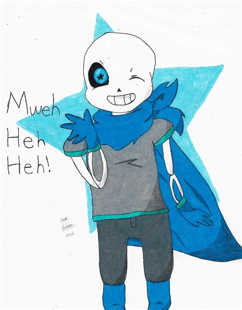 Underswap Sans (Blueberry) by PikaGirl787 on DeviantArt