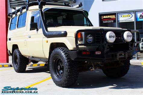 Toyota 75 Series Landcruiser Troopcarrier Beige #102875 | Superior Customer Vehicles