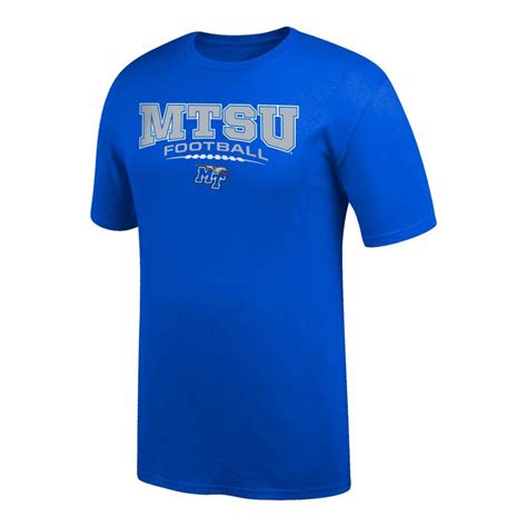 MTSU | MTSU Football Laces Logo Tee Shirt | Alumni Hall