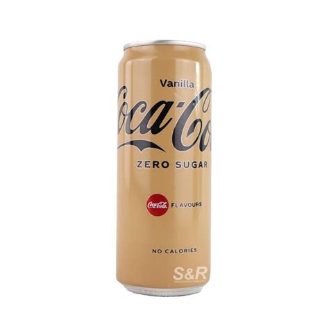 Coca-Cola Zero Sugar Vanilla 320ml | Lazada PH