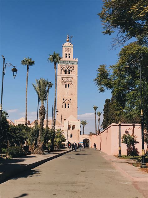 Koutoubia Mosque 2 - Earth's Magical Places