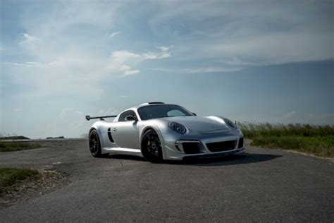 RUF Automobile: The RUF CTR 3 Clubsport