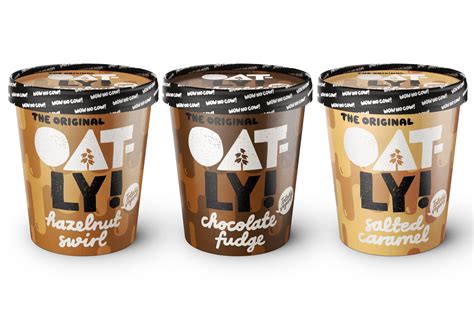 Oatly debuts oat-based ice cream trio into UK | News | The Grocer