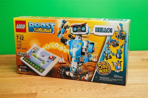 Lego Boost is your robot coding superkit - CNET