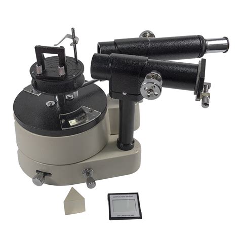 Spectrometer, Advanced, with Diffraction Grating and RI Prism - American Scientific