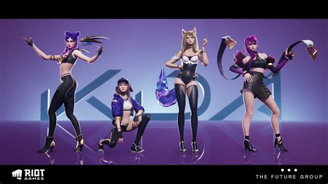 ArtStation - KDA - AR Characters