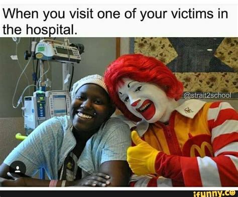 When you visit one of your victims in the hospital. @strait2school Sis - ) in 2022 | Vegan memes ...