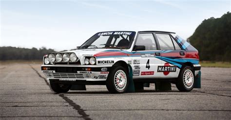 The Lancia Delta Integrale Was The Greatest Rally Car Of All Time