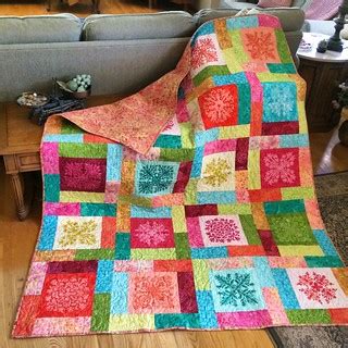 Hawaiian Quilt | Hoffman Batik Squares | Sally | Flickr