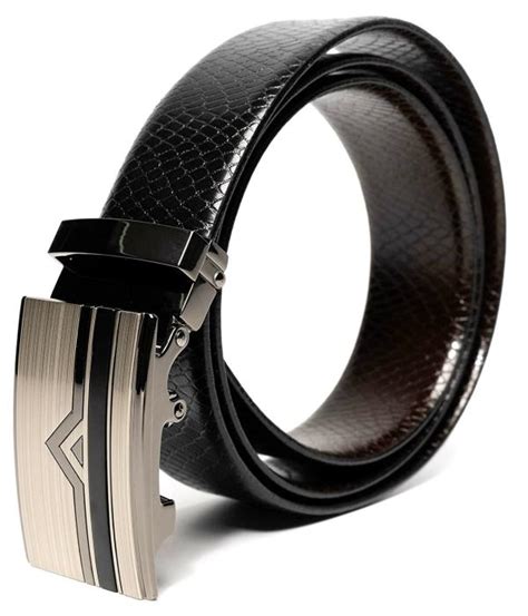 Hiller Men Leather Formal Reversible Belt Waist size 40 - JioMart