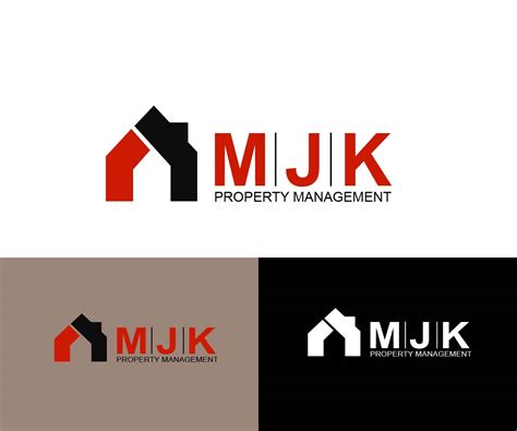 Property Management Logo Design for MJK Property Management by Design ...