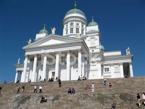 Helsinki Cathedral Stock Photo | Royalty-Free | FreeImages