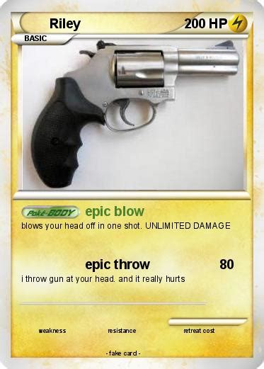 Pokémon Riley 74 74 - epic blow - My Pokemon Card