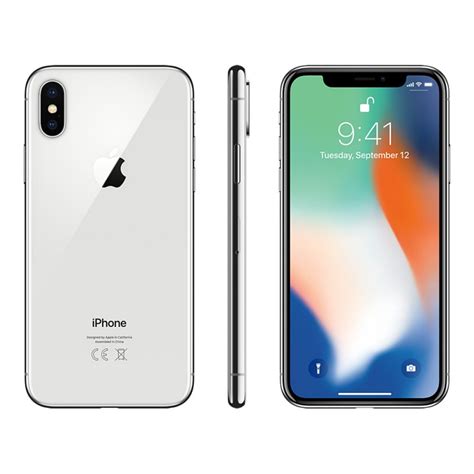 Buy Apple iPhone X 64GB Refurbished | Cheap Prices