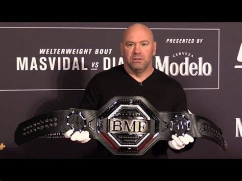 What Is The Ufc Bmf Belt Made Of - Belt Poster