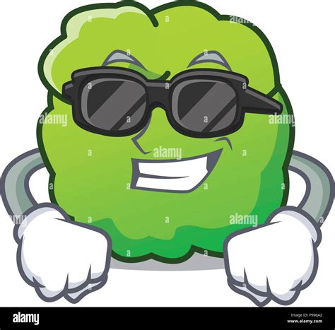 Super cool shrub character cartoon style Stock Vector Image & Art - Alamy