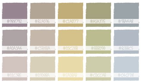 Neutral Color Palette