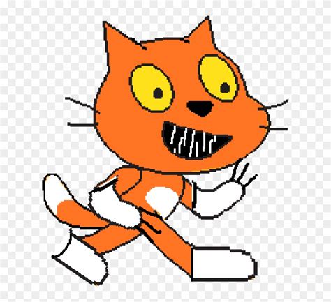 Scratch Cat Png - Scratch, Transparent Png - 625x688(#474548) - PngFind