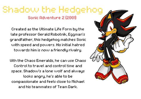 Character: Shadow by Ernie96 on DeviantArt