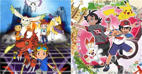 Pokemon Vs Digimon Comparison