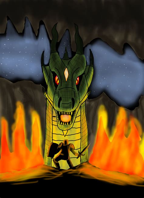 The Cannibal Dragon by Doctor-Why-Designs on DeviantArt