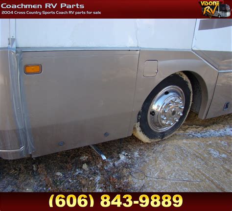 RV Exterior Body Panels 2004 Cross Country Sports Coach RV parts for ...