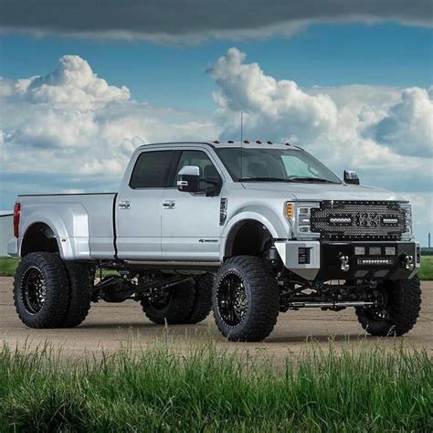 Lifted Ford Dually Trucks