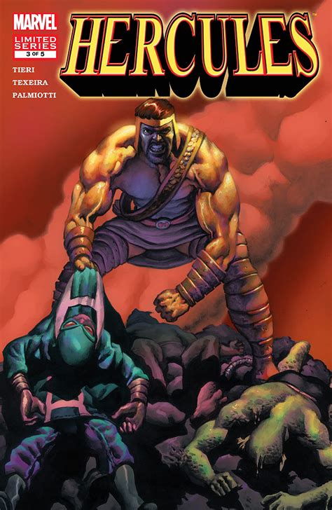 Hercules Vol 3 3 - Marvel Comics Database