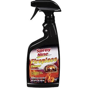 Amazon.com: Spray Nine 15022 Fireplace Cleaner, 22 oz.: Automotive