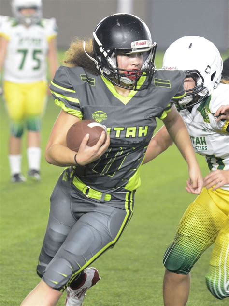 Utah Girls Tackle Football League Creates Opportunities to Play