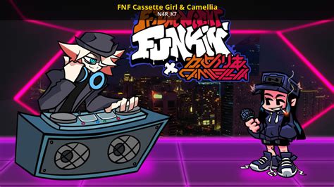 FNF Cassette Girl & Camellia [Friday Night Funkin'] [Mods]