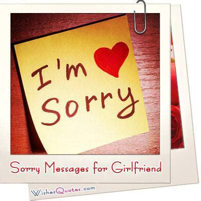 I'm Sorry Messages for Girlfriend: Sweet Apology Quotes for Her