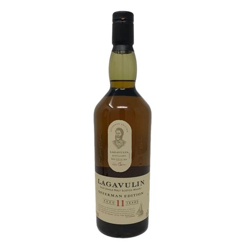 Lagavulin Offerman Edition #1 11 Year Single Malt Scotch Whisky - Stagecoach Liquor