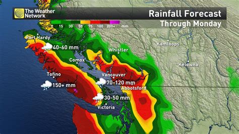 Mudslide and flood risk high as atmospheric river soaks coastal British Columbia -- Earth ...