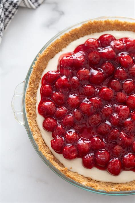 Cherry Cream Cheese Pie - Recipes For Holidays