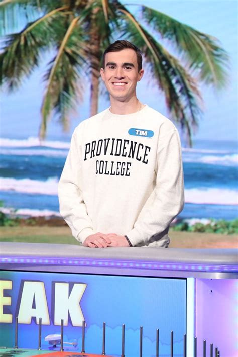 Student wins $21,250 on Wheel of Fortune | News | Providence College