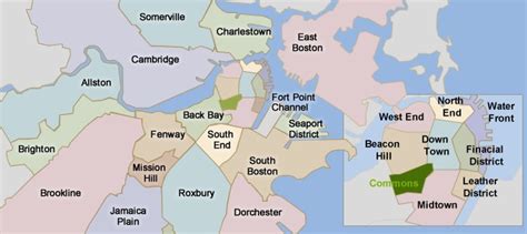What are the boroughs of Boston? - 3D Apartment Blog