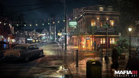 Mafia III, Consoles, Concept art Wallpapers HD / Desktop and Mobile ...