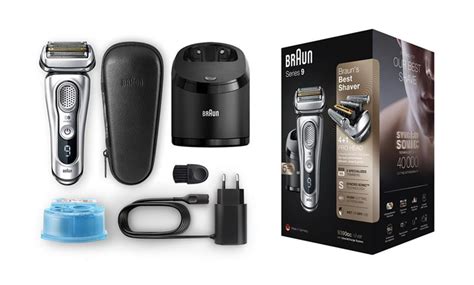 Braun Series 9 9390cc Shaver | Groupon