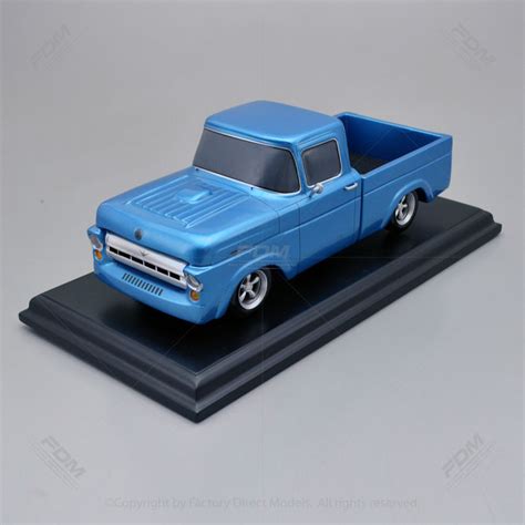 Custom-Built 1957 Ford F100 Model Truck | Factory Direct Models