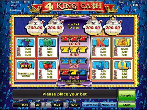 4-king-cash-slot-game | Gambling Casino Games Guide and Reviews | Gamesclix.com