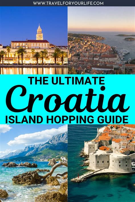 Croatia Island Hopping