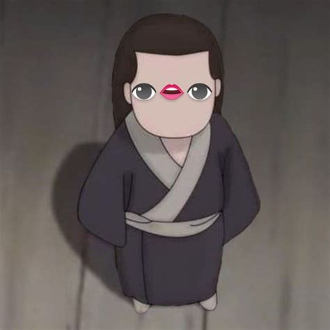 Mini Neji 👁️👄👁️ | Anime engraçado, Naruto engraçado, Anime